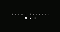 Desktop Screenshot of frankperetti.com